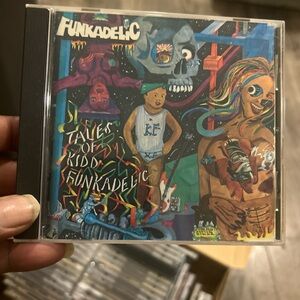 Funkadelic 'Tales of Kidd Funkadelic' CD - Multicolor Cover